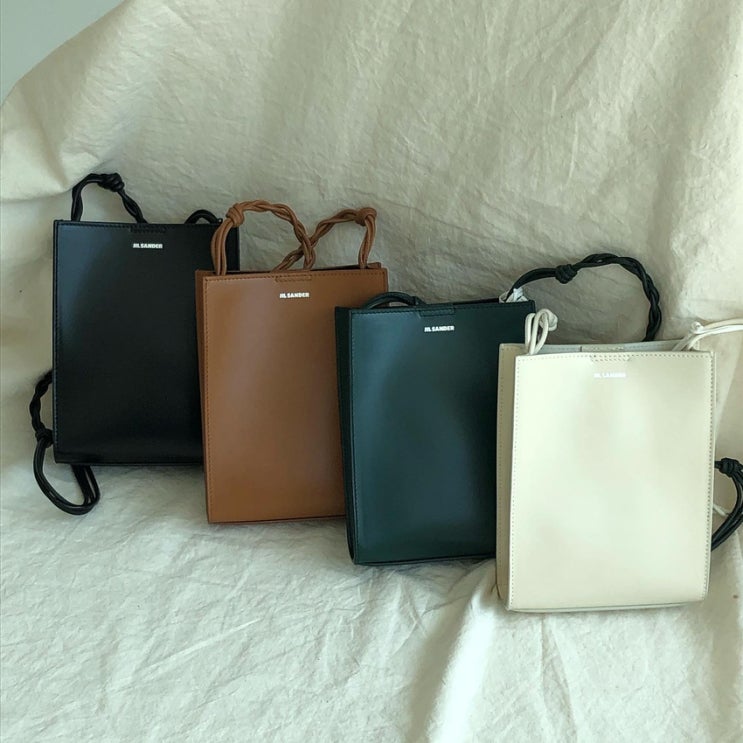  [market] JIL SANDER 질샌더  탱글백 스몰