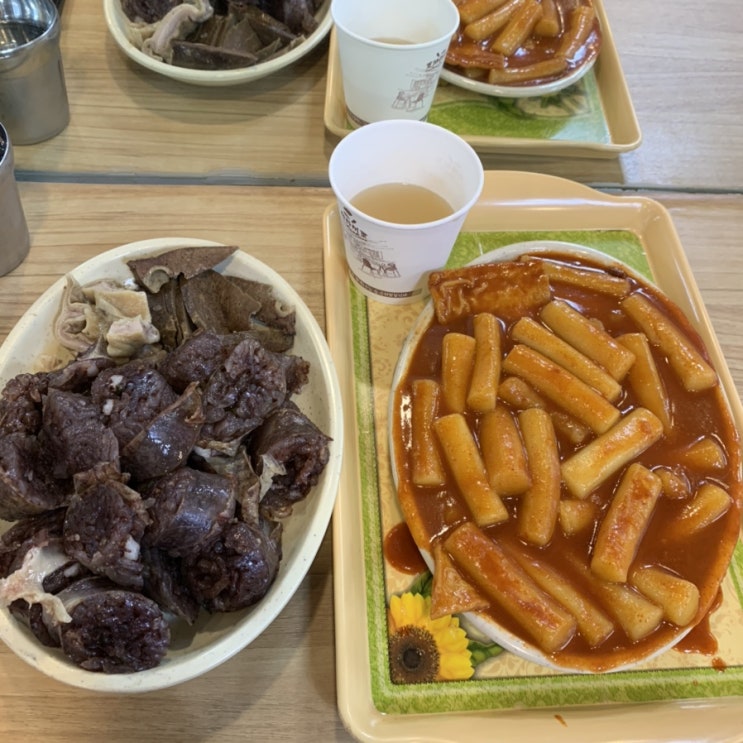  이수역 남성시장 부산어묵 서울 살면서 먹은 떡볶이 중 1위 맛집이다ㅠㅠ