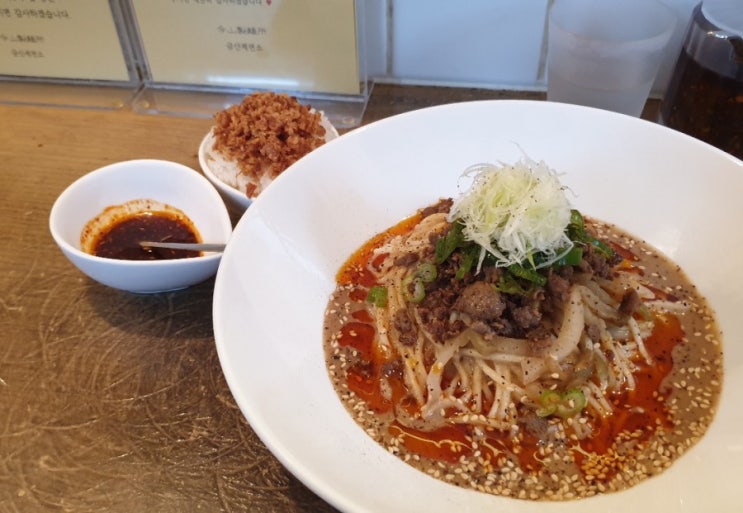  회현동 탄탄멘 맛집(?) 금산제면소  by.정창욱 셰프