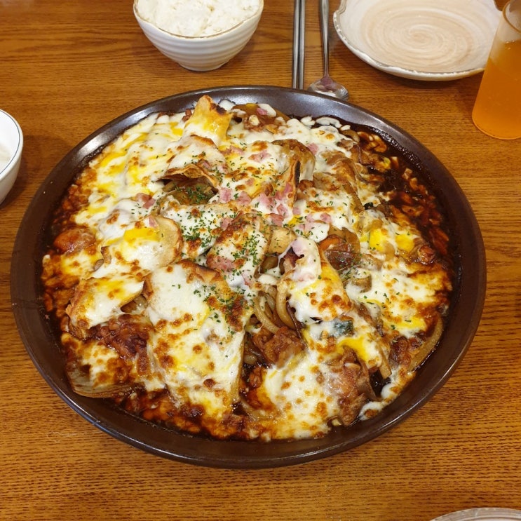  원주 맛집 탐방기 2(일미리금계찜닭&치떡돈)