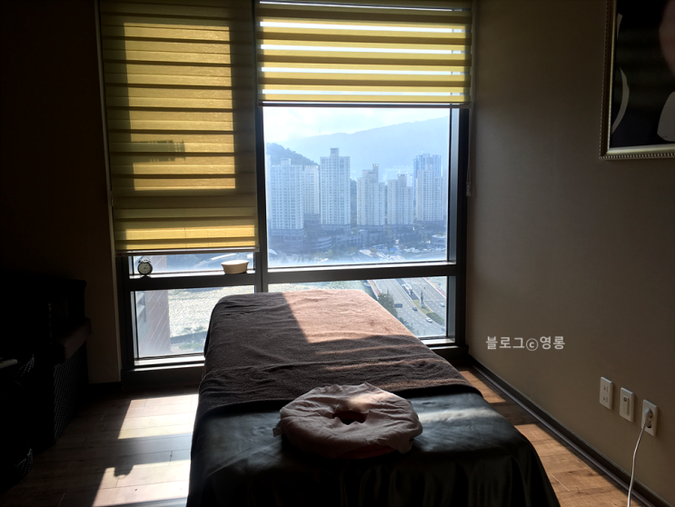  부산경락 센텀 민에스테틱 얼굴윤곽관리