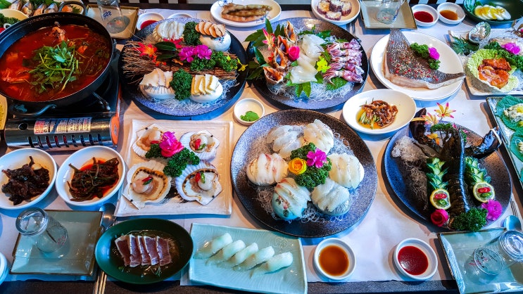  충남 서천 맛집 남다르게 즐기고 싶다면