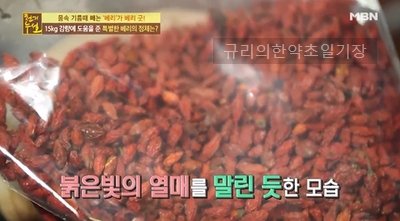  다이어트와 간에좋은차! 구기자의효능