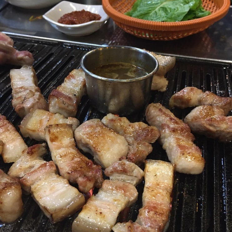  제주 협재맛집_더꽃돈
