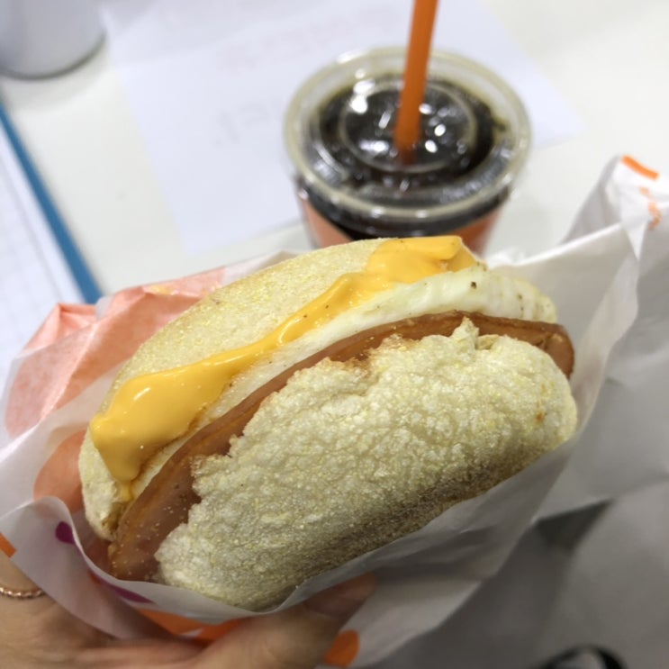  던킨도너츠 메뉴와 가격, 모닝콤보