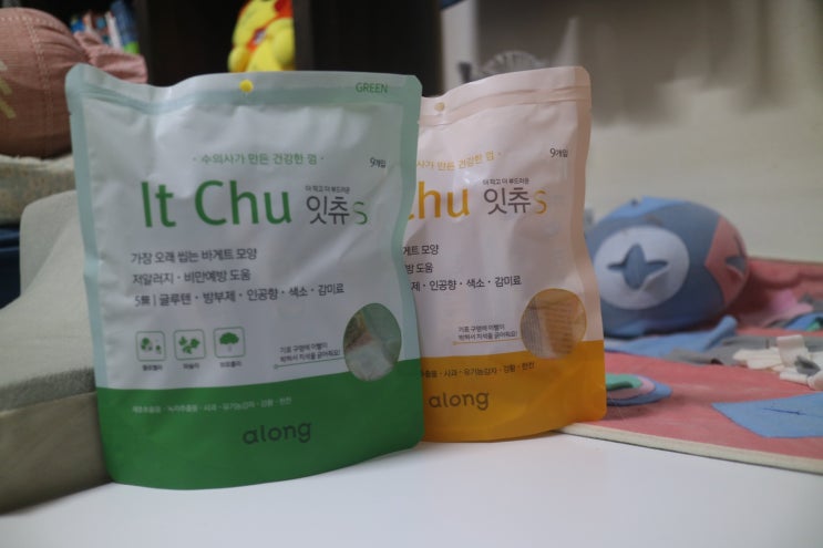  수의사가 만든 건강한 껌 잇츄로 강아지 챙기세요