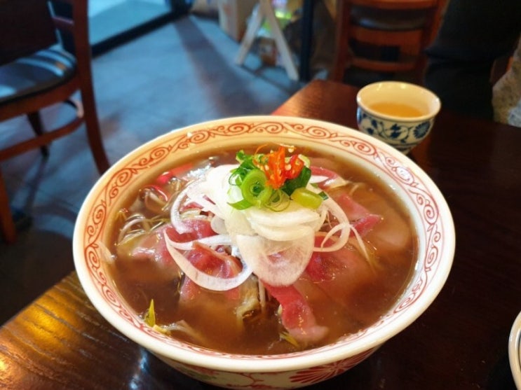  신림역 쌀국수 맛집 :: 포36 소고기만땅 쌀국수 후기