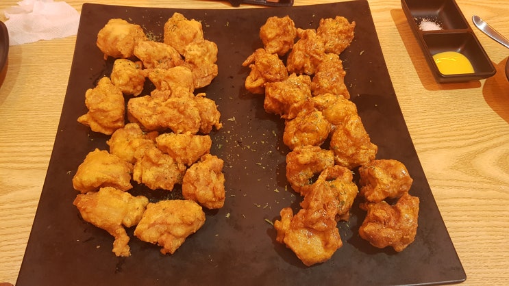  가좌동 경아치킨에서 순살치킨 두마리 고고싱!