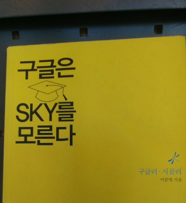  구글은 SKY를 모른다(이준영)