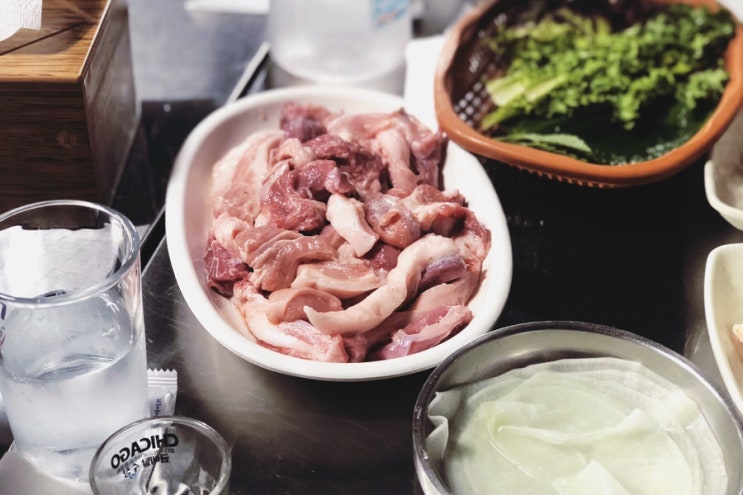  대구 사월역 뒷고기 맛집 : 무진장 맛있는 무진장