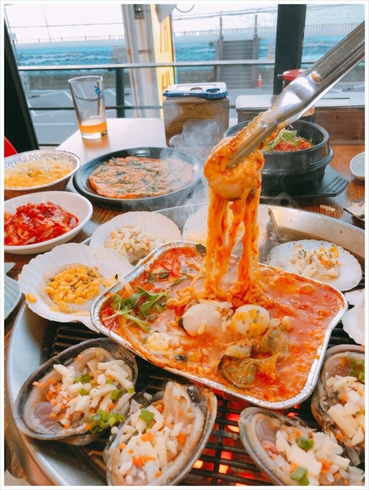  오이도 조개구이 16번집 단골집!