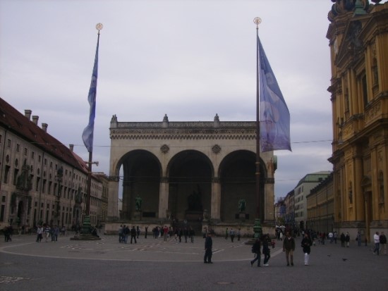 뮌헨 여행 - 오데온 광장과 레지던츠