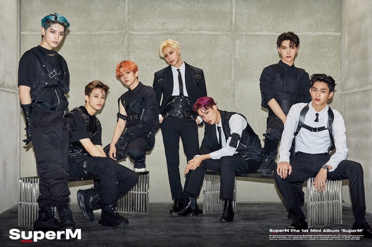  SuperM : 슈퍼엠, K-POP 어벤져스의 등장을 알리다