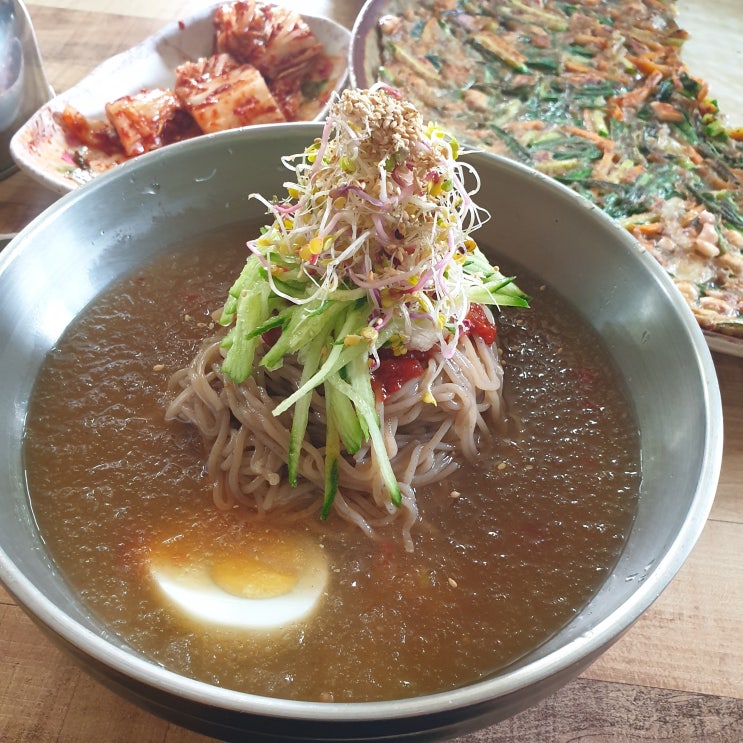  [ 익산 맛집 ] 진미면 막국수 (원광대쪽)