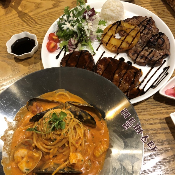  구리파스타 가성비가 갑인 리틀파스타 구리인창점