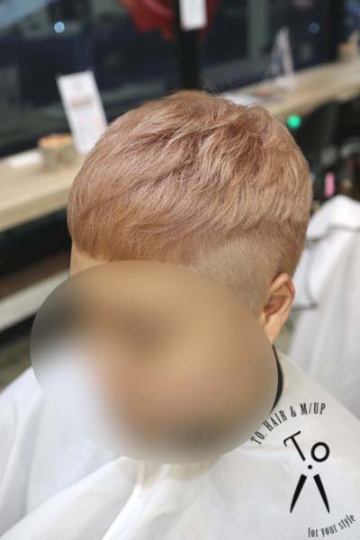  [원흥미용실] 염색맛집 티오헤어에서 특수염색을 해보아요 ~!