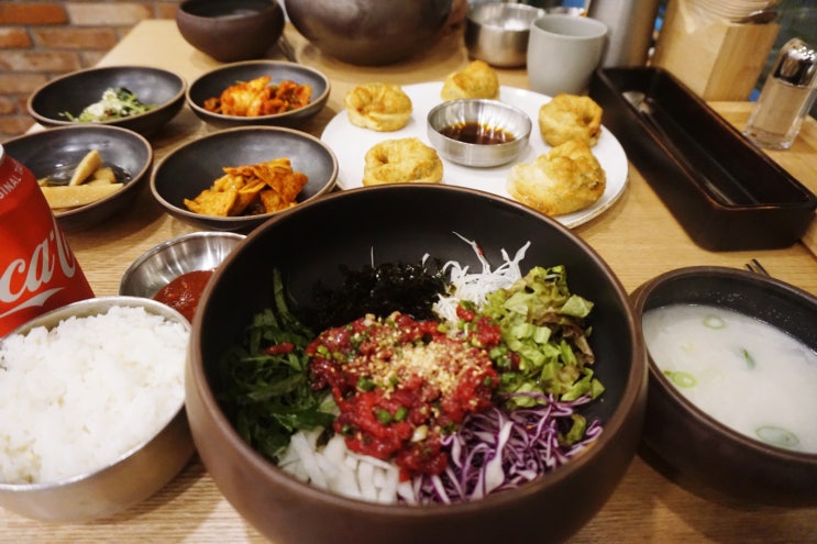  대구 수성못 밥집 육회비빔밥 우각정식당 한우국밥 5000원 행사중