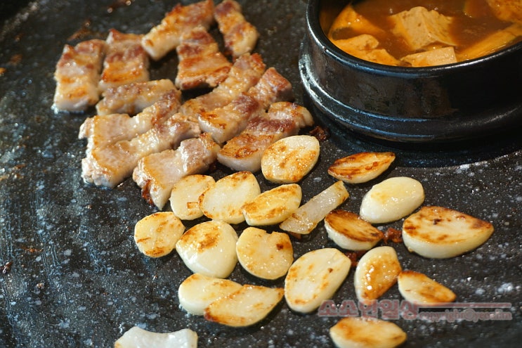  보령 대천 회식장소로 넓찍한 공간이있는 "보리네 생고깃간" 삼겹살이 정말 맛있는!