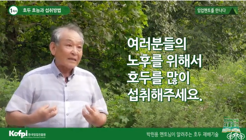 [청정임산물재배교실] 호두의 효능 및 섭취방법