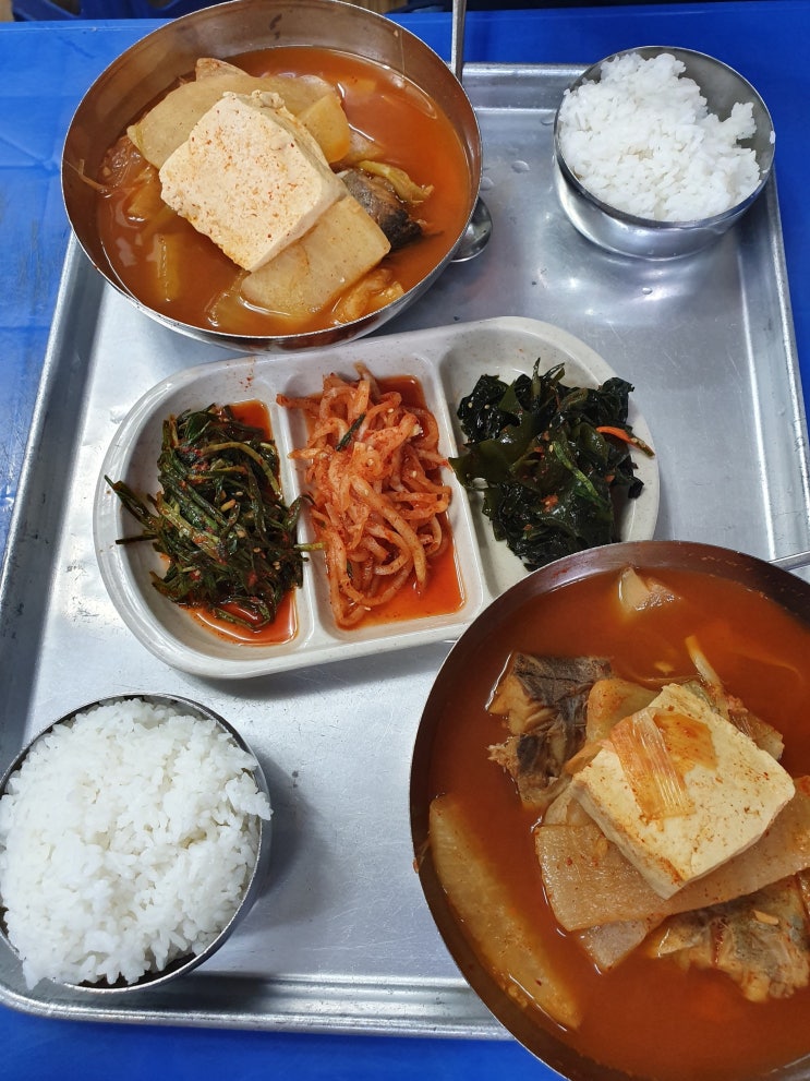  식객 허영만의 백반기행 동묘 동태찌개 광주식당