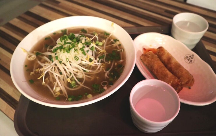  [홍대맛집] 역대급가성비쌀국수(₩3900)맛집!! :: 홍대쌀국수