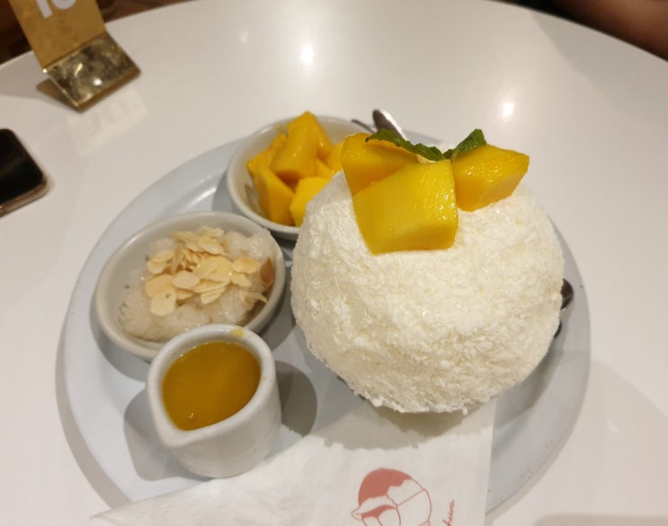 [치앙마이] 님만해민의 유명한 망고빙수 맛집 '치빗치바'