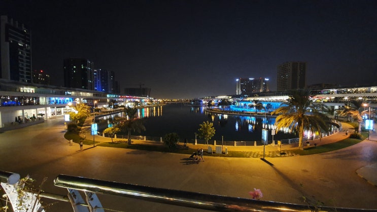 중동 바레인+더 라군 공원+셀룰로이드+The Lagoon park+Celluloid