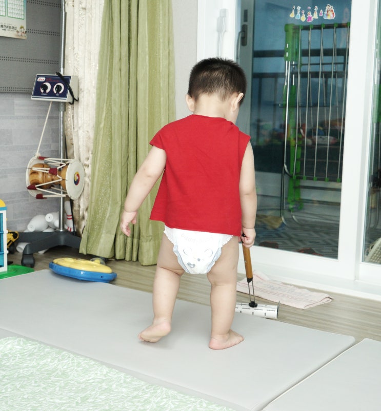  밤기저귀 몸부림이 심해도 안심해요