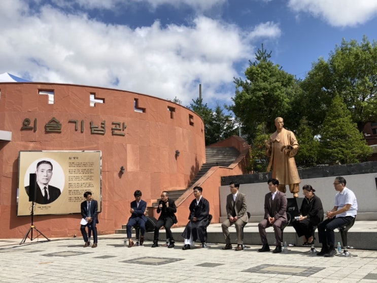  울산 뮤지컬 외솔 10월 공연 강추!