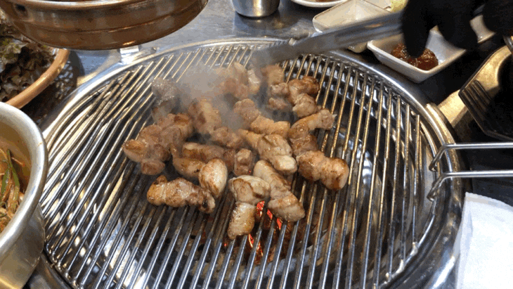  [서울/중랑구 맛집] 중랑역 근처 흑돼지 근고기 맛집, 제주 돈선생