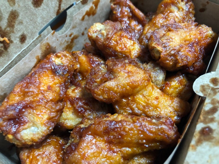  교촌치킨 메뉴 추천 허니콤보 레드윙