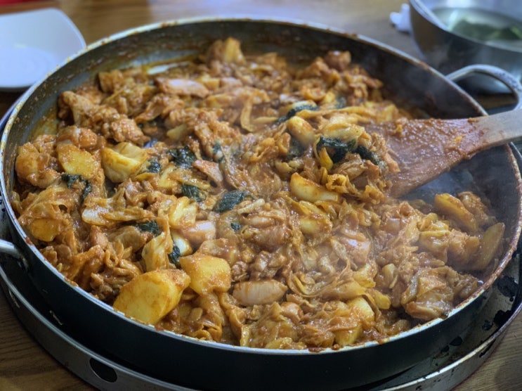  [용산맛집] 자꾸 생각나는, 오근내닭갈비/ 브레이크타임 피해가세요-!