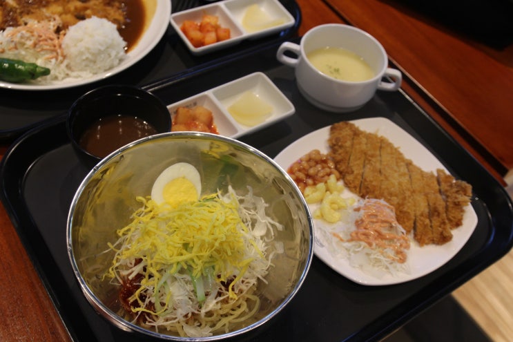  양주 LF스퀘어 맛집, 원조왕돈까스 먹고 왔어요.