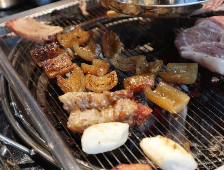  연신내 고기집 :) 고퀄 무한리필 화로상회!