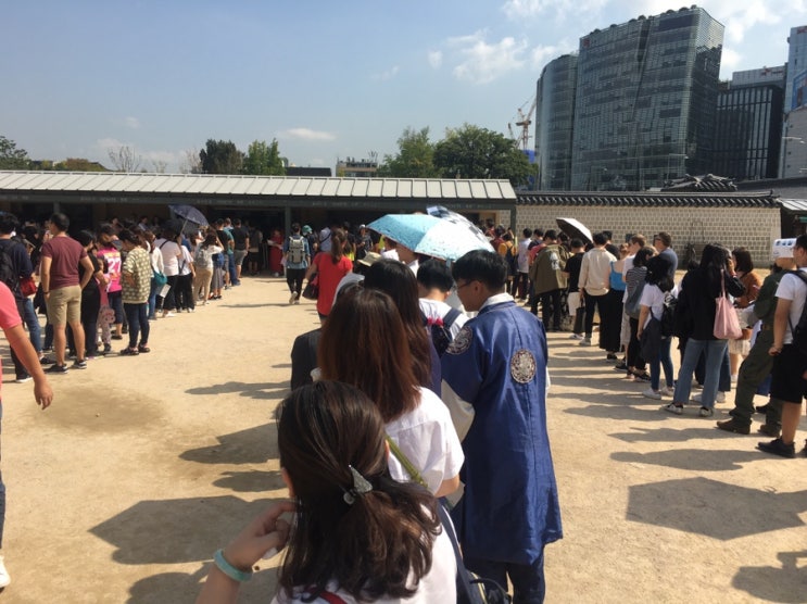  [경복궁 투어]알고 갑시다.모르면 몸이 고생/운좋게 첩종 행사 관람