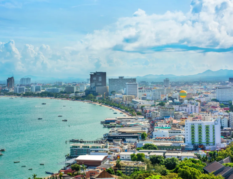  태국 방콕 파타야의 오전/오후 산호섬 투어