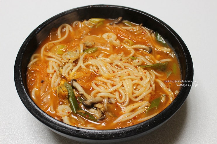  김치칼국수 만드는법 시원하고 얼큰해!