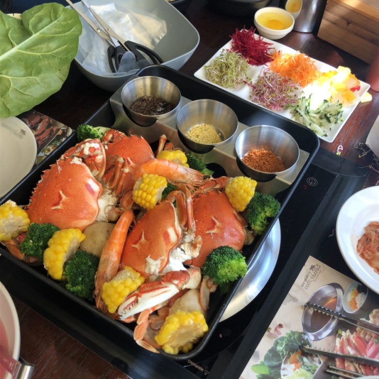  대구 진천동 샤브샤브 맛집 - 코코샤브 월배진천점