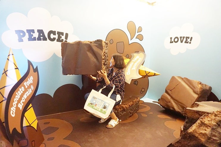 벤앤제리스BenandJerrys 연남동 팝업스토어에서 버몬트 아이스크림 만나귕