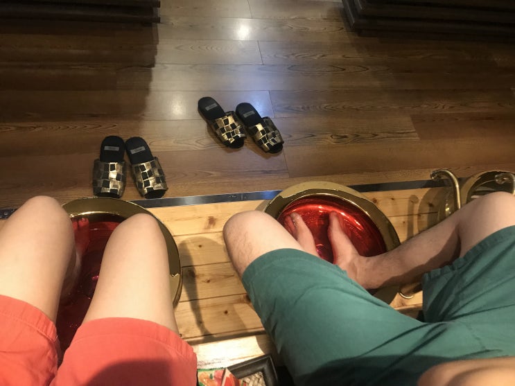  대전 대흥동 타이마사지 쿤타이 솔직후기. 마사지 꿀팁