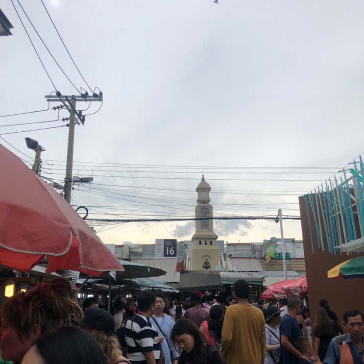 [태국방콕여행/방콕가볼만한곳] 짜두짝주말시장 Chatuchak Weekend Market