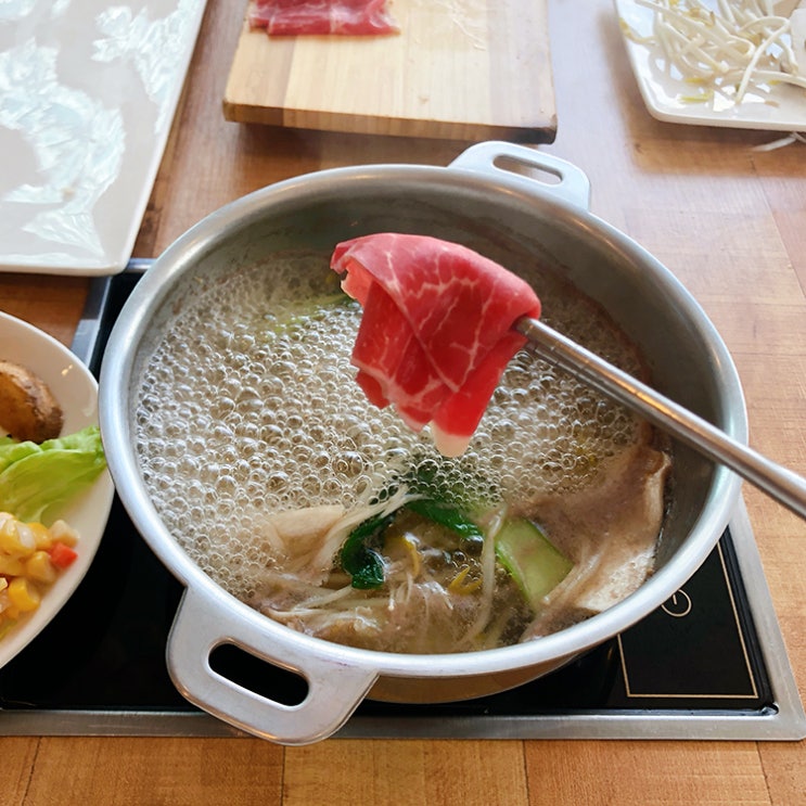  부산센텀맛집 샤브막심 센텀점 깔끔하고 맛도 좋아요~