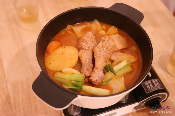  망원동맛집 - 망원동닭볶음탕 아랫방! 맛있는 한끼식사 ^^