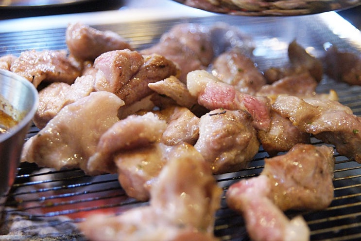  대구 엑스코 맛집 육통단지 뒷고기가 이렇게 맛있었나