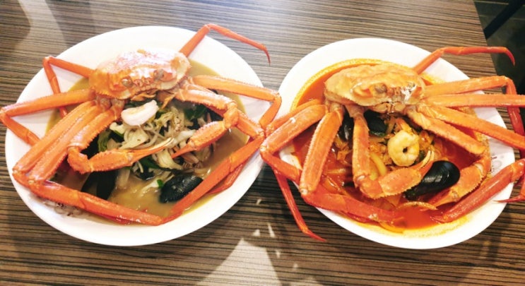  짬홍 포항 짬뽕순례 이상민 미우새 나온 홍게짬뽕집