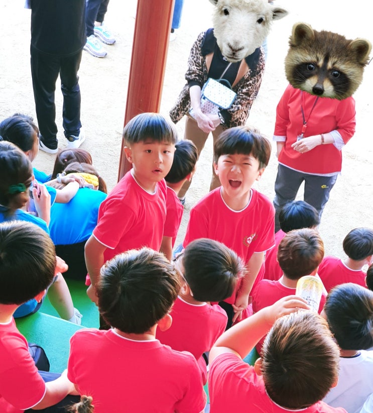  2019년 심곡초등학교 아홉살준킹 첫 운동회 한마음체육대회