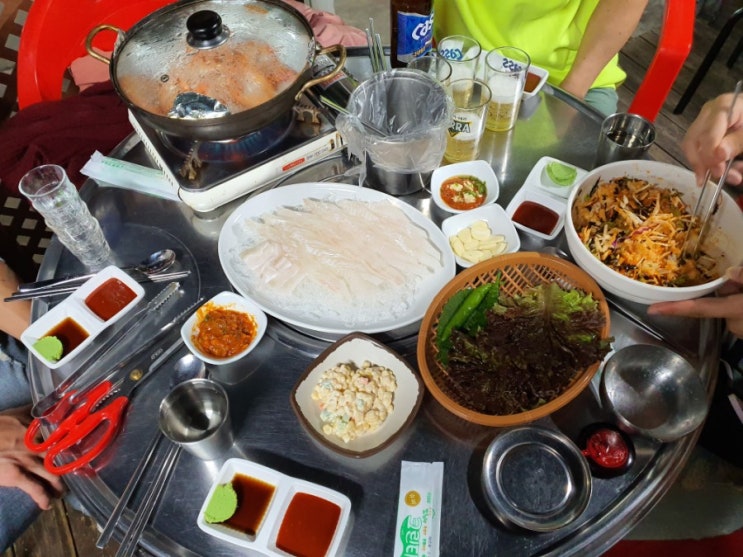  이천 수산시장 다양하게 먹을 수 있어서 좋은 곳