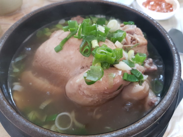  청주삼계탕맛집 진한 엄나무 국물로 몸보신 제대로!!