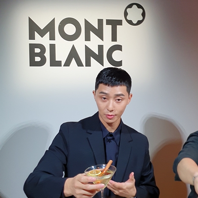  몽블랑 트래블 팝업스토어 오프닝파티 박서준 보고 왔어요 :)