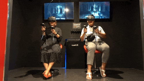  동성로이색데이트/대구VR/대구VR체험 :: 캠프VR 대구동성로점
